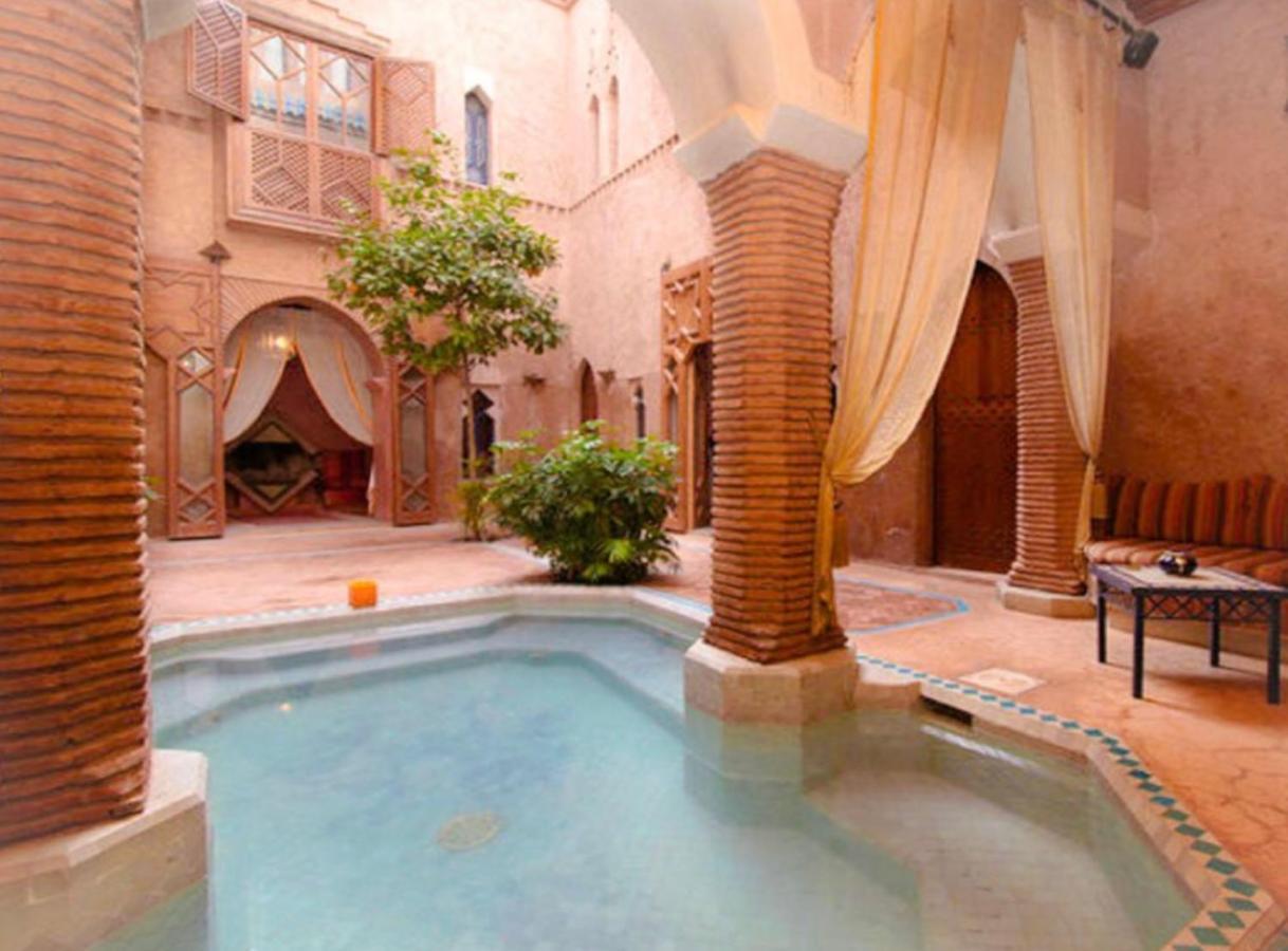 Riad Zahir Marrakesh Bagian luar foto