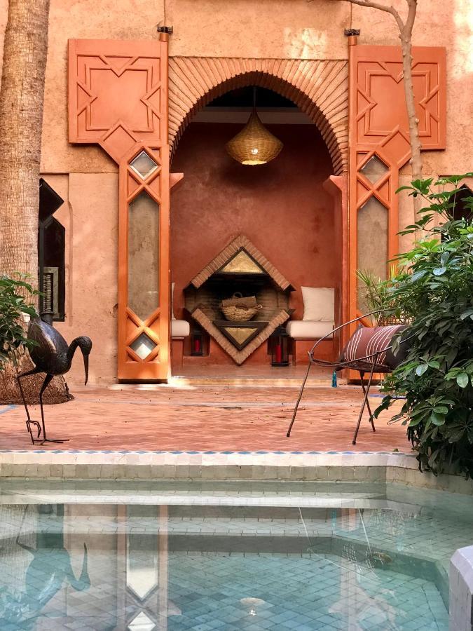 Riad Zahir Marrakesh Bagian luar foto