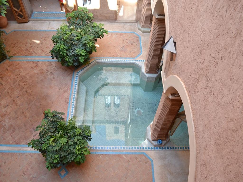 Riad Zahir Marrakesh Bagian luar foto