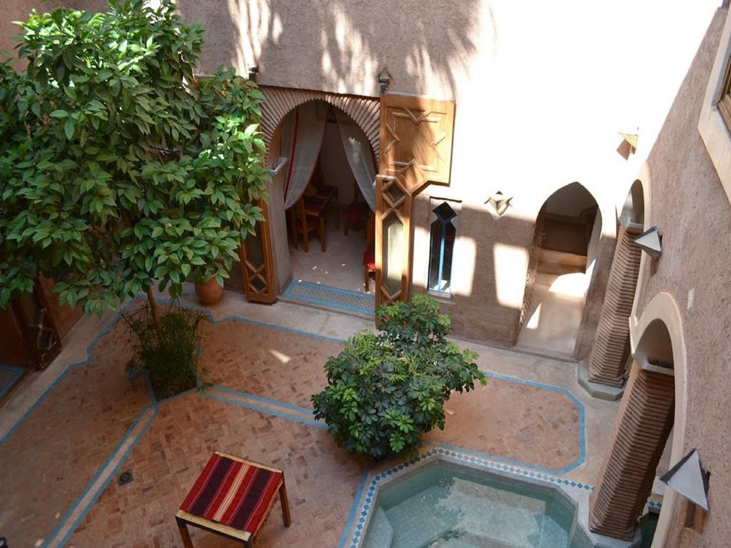 Riad Zahir Marrakesh Bagian luar foto