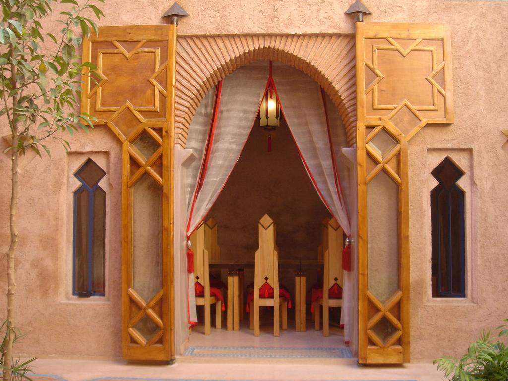 Riad Zahir Marrakesh Bagian luar foto